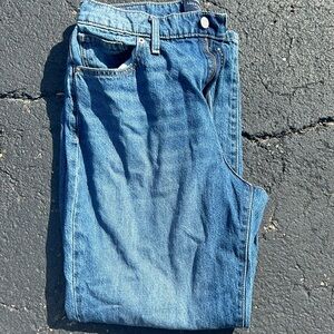 Cute high rise jeans